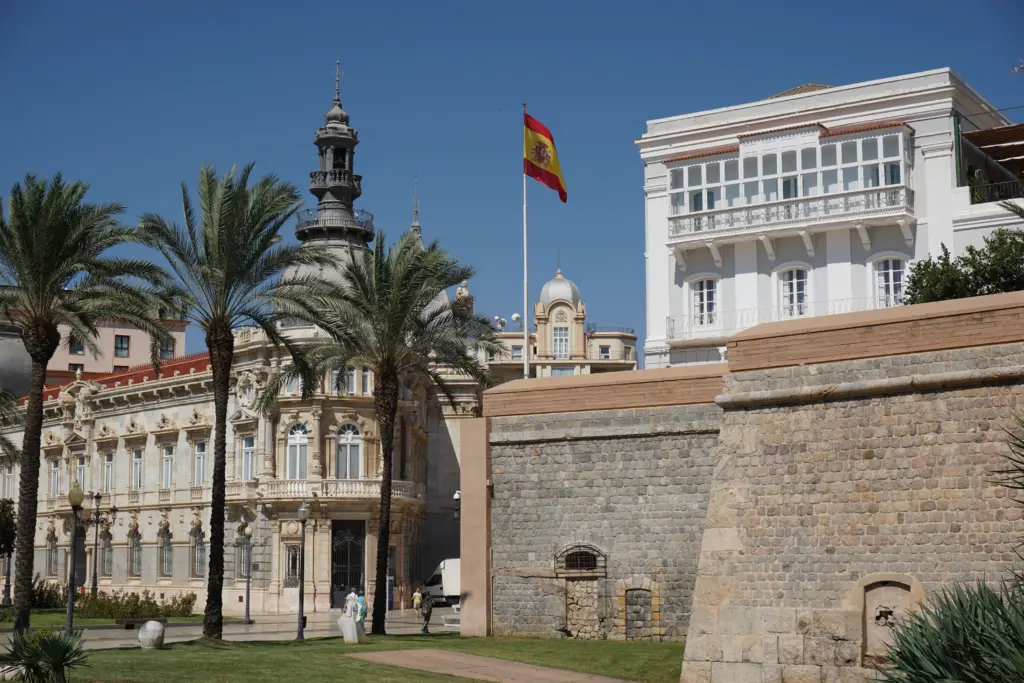 6.-Cartagena.-Murallas-1